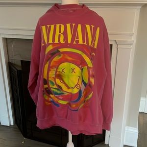 Urban outfitters Nirvana sweatshirt one size